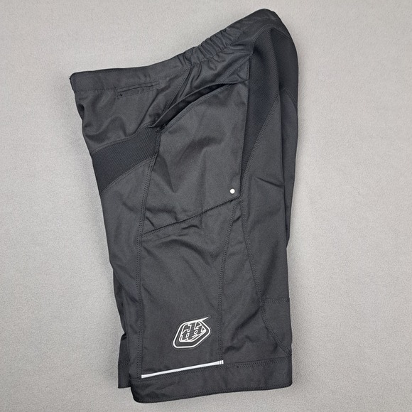 Troy Lee Designs MTB Bike Shorts Womens Large 7/8 Padded Protective Gear - Picture 5 of 16